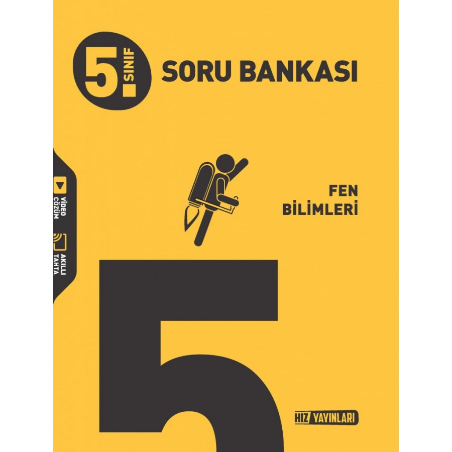 HIZ 5. Sınıf Fen Bilimleri Soru Bankası